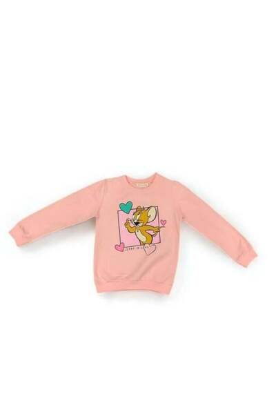 Zekids Κοριτσίστικο βαμβακερό φούτερ