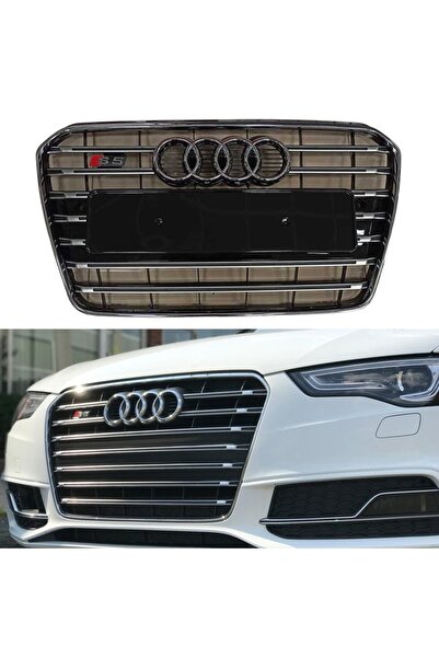 Universal Audi A5 Ön Panjur Izgara S5 Model 2012-2015 B8