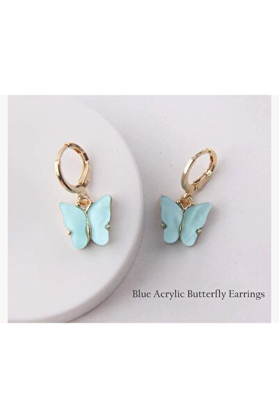 Shiklik MODA أقراط نسائية على شكل فراشة لتعزيز أناقتك