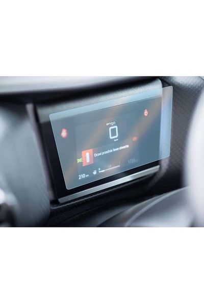 Engo Citroen C4 X - 5 Inch Glossy Digital Display and Screen Protector