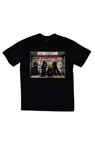 fame-stoned Tricou cu imprimeu System Of A