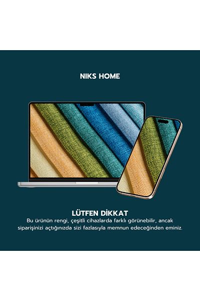 Niks Home Πανί πάπιας |   Λινό ύφασμα διάτρησης |   Μαξιλάρι - Κάλυμμα Τραπεζιού - Runner |   Ανθρακί (50Χ140 εκ.)