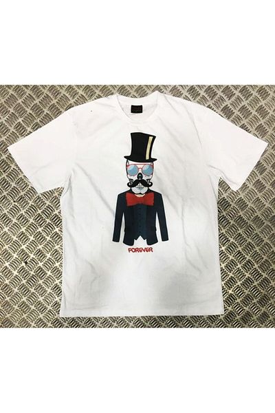 fame-stoned Μπλουζάκι Unisex 100% βαμβάκι με στάμπα κρανίου