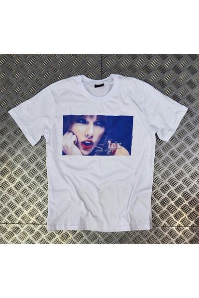 fame-stoned Εκτύπωση Αναλυτικό T-Shirt