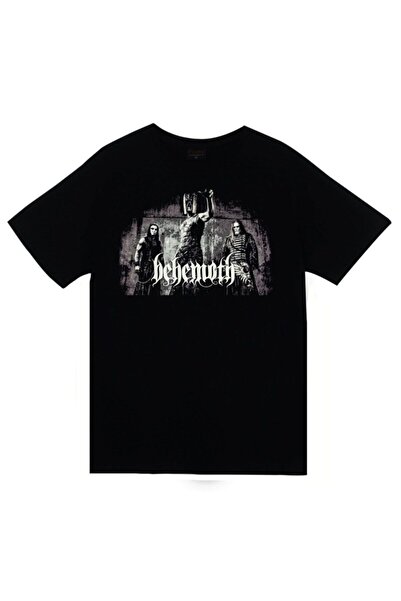fame-stoned Behemoth unisex majica sa printom, 100% pamuk, crna