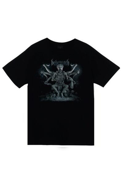 fame-stoned Behemoth unisex majica sa printom, 100% pamuk, crna