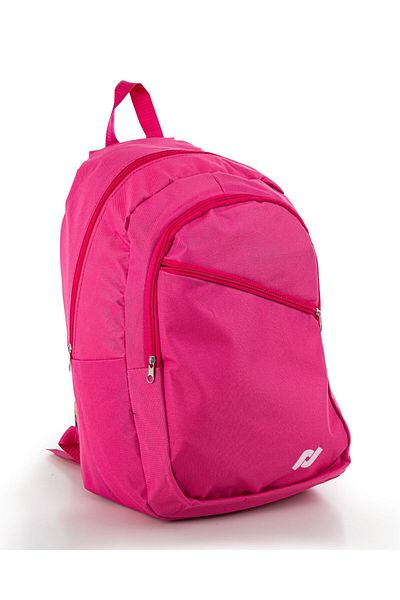 Pippa Pink School and Casual Backpack with Three Compartments