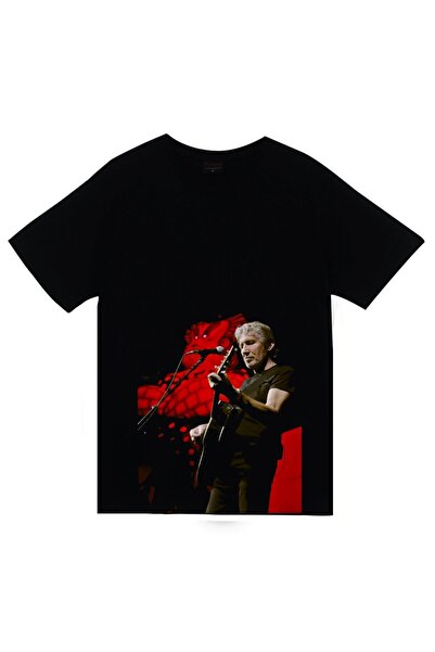 fame-stoned Pink Floyd Štampano Unisex 100% pamuk Crna T-shirt