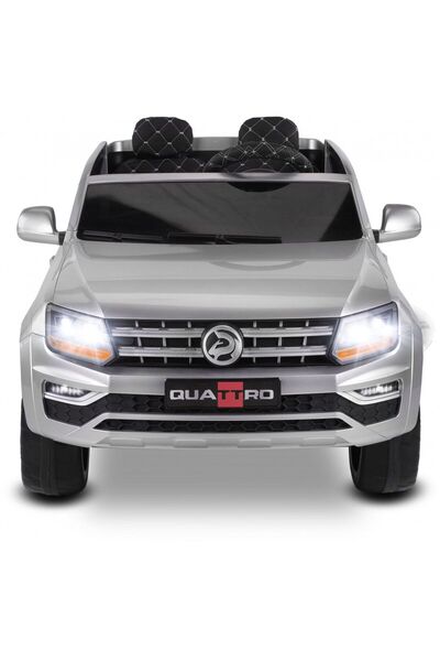 ÖYKÜ BEBEK DUNYASI 4X4 ÇİFT MOTOR ÇİFT KİŞİLİK UZAKTAN KUMANDALI AMAROK AKÜLÜ ARABA