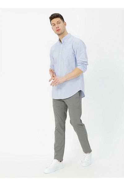 Dockers Standard Fit Straight Leg Anthracite Men's Trousers 84467-0009