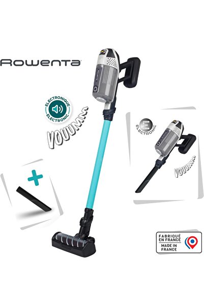 Cici Oyuncak Rowenta X Force Flex Elektrikli Oyuncak Dikey Pilli Süpürge Çocu...