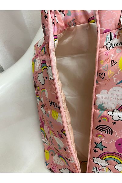 Babexi Girl Rainbow Print Inflatable Vest 1-4 Years