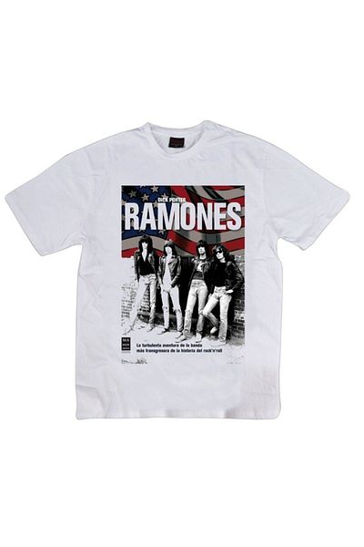 fame-stoned Μπλουζάκι με στάμπα Ramones