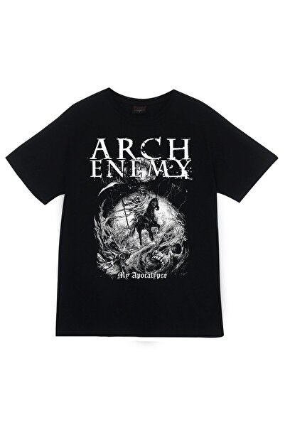 fame-stoned Arch Enemy majica sa printom, unisex, 100% pamuk, crna