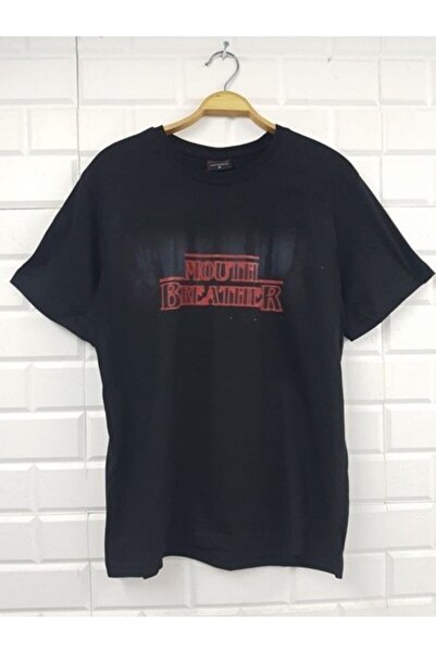 fame-stoned Футболка з принтом Stranger Things