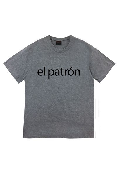 fame-stoned Μπλουζάκι με στάμπα El Patron Pablo Escobar