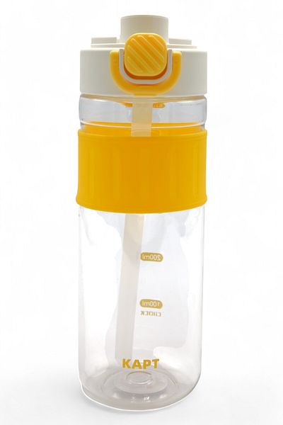 M&B WATER BOTTLE 600ml Straw Drinker - Hanging Drinker