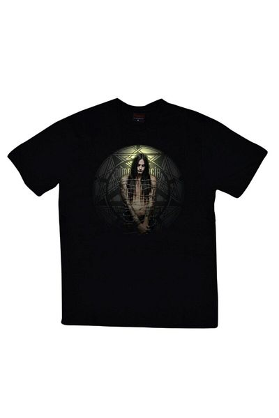 fame-stoned Μπλουζάκι Dimmu Borgir Printed Unisex 100% Cotton Μαύρο T-shirt