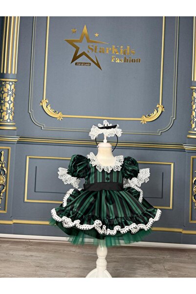 Star Kids Сукня для дівчинки «Привидна садиба», костюм для дівчинки «Привидна...