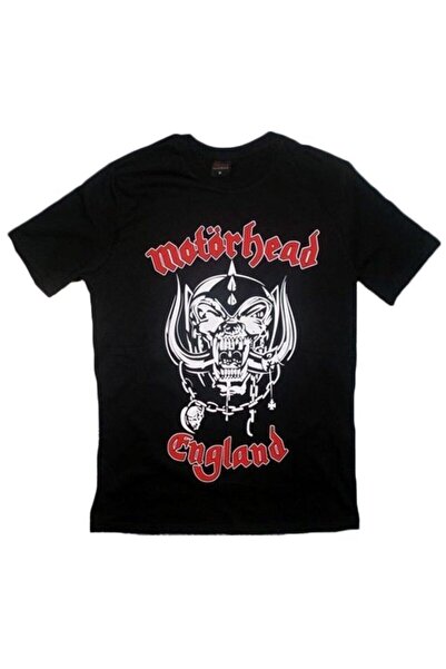 fame-stoned Tricou negru unisex 100% bumbac cu imprimeu Motörhead