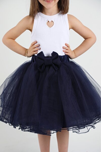 MadyaButik Спідниця-пачка для дівчинки з пряжкою