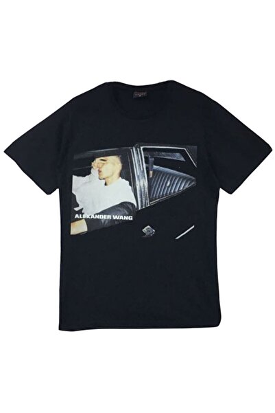 fame-stoned Aleksandar Vang Štampano T-shirt