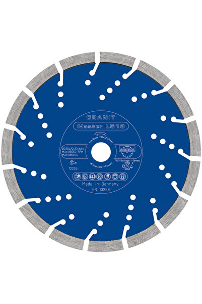 samedia Granit, Mermer Ve Beton Kesmek İçin Daire Testere LS13