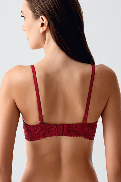 NEWBRA LINGERIE Women's Supported B Cup Bra, 338355