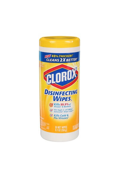 Clorox مناديل كلوركس بالليمون 35 قطعة