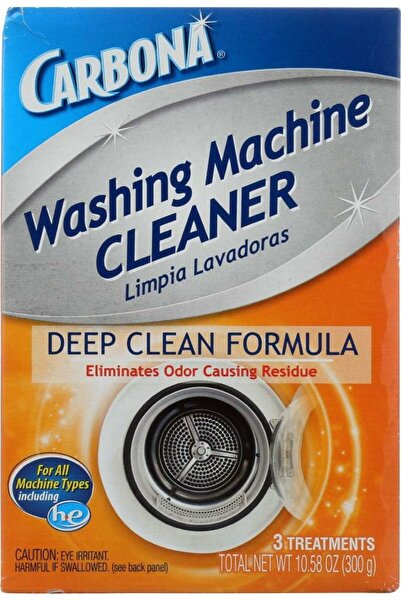 Carbona منظف الغسالة بتركيبة التنظيف العميق - 10.58 أونصة