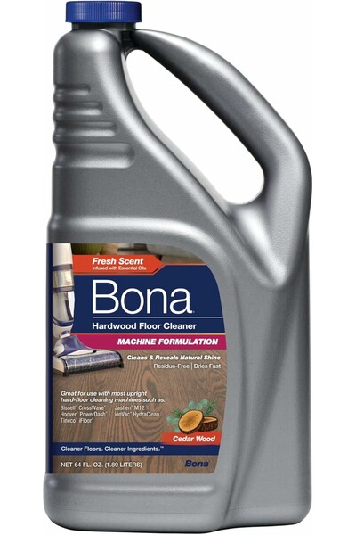 BONA تركيبة آلة تنظيف الأرضيات الخشبية، 64 أونصة