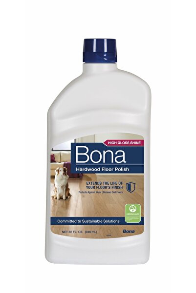 BONA ملمع الأرضيات الخشبية - شديد اللمعان 32 أونصة