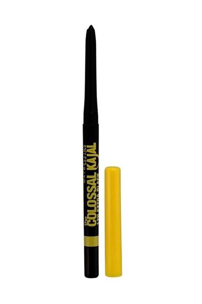 Shem Maybeline Long Lasting Black Eye Pencil - Colossal Kajal 12H Extra Black