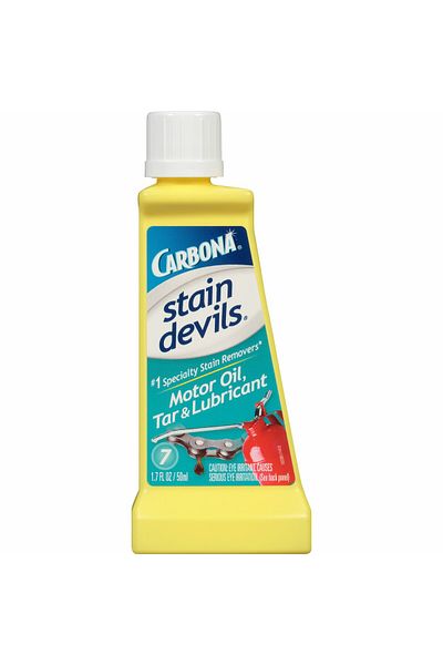 Carbona Stain Devils #7 Stain Remover Motor Oil & Lubricant 1.7-Oz.
