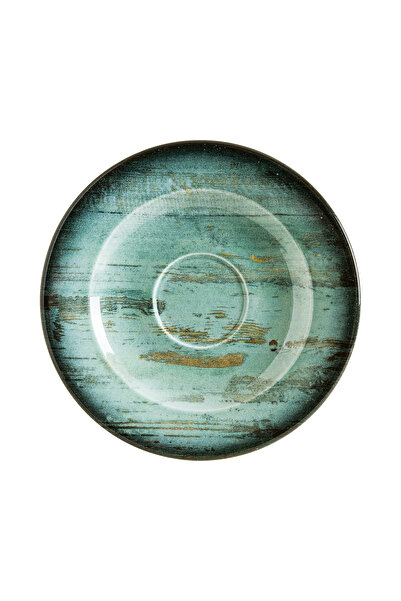 Bonna Madera Mint Rita 6 Adet 16 cm Çay Fincan Tabağı