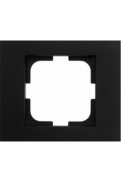 Vip Aydınlatma Ovivo Black Single Frame 240 Pieces (in Box)