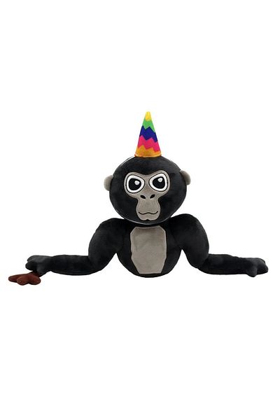 Choice B 6pcs 25cm Gorilla Tag Monke Anime Plush Toy Plush Toy Stuffed Animals Soft Plush Children Gifts .