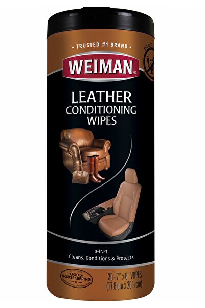 Weiman مناديل جلدية 30 قطعة