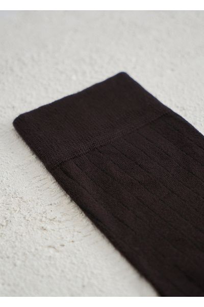 Boris Becker Brown Color Set of 12 Bamboo Socks