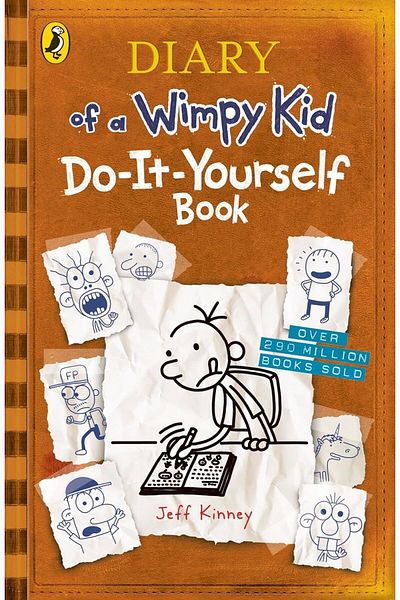 PUFFIN كتاب جيف كيني - The Wipy Kid Do It Yourself