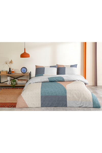 Taç TAÇ RANFORCE TEK KİŞİLİK NEVRESİM TAKIMI 160x220cm