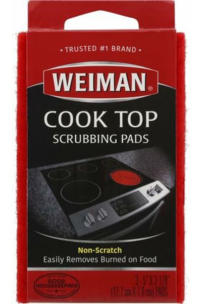 Weiman Cook Top® Scrubbing Pads