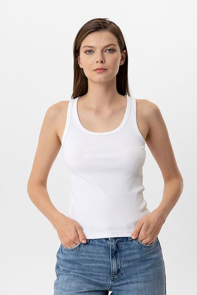 Pierre Cardin 1215 Camisole Ribbed Undershirt - Stylish and Comfortable Body Wrap Design