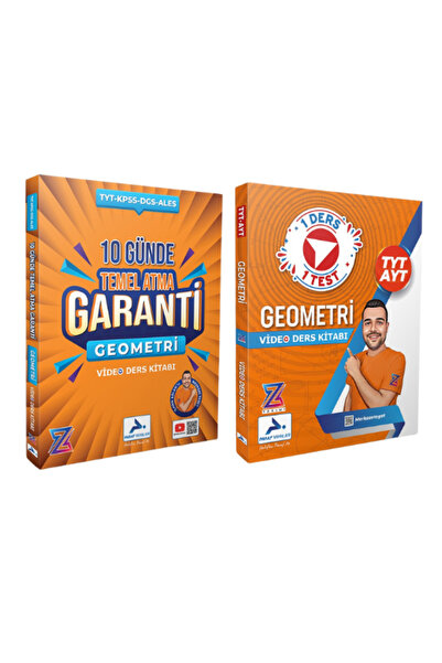 paraf yayınları 2li GEOMETRİ Garanti