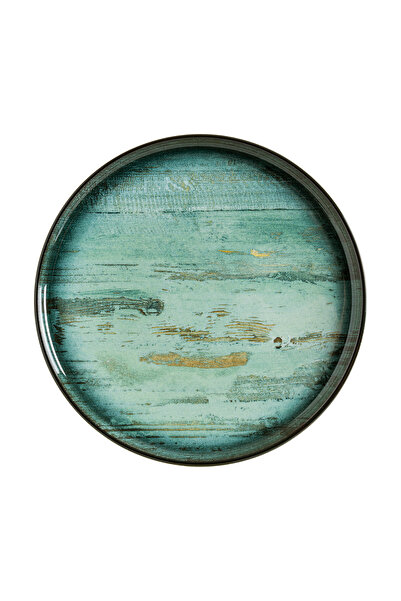 Bonna Madera Mint Hygge 6 Adet 22cm Porselen Düz Tabak