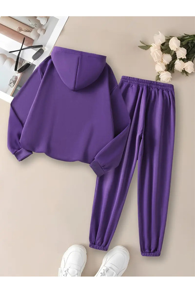 Eritqaa Honey? Printed Winter Tracksuit Set