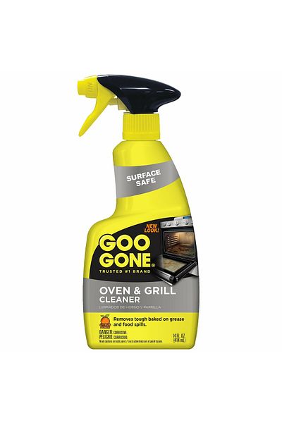 Goo Gone ® Oven & Grill Cleaner, 14 fl. oz. Trigger