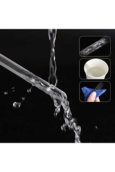 Vi Caro 2 Adet Kutulu Nano Cam Tırnak Törpüsü Manikür Pedikür Cam Törpü Tırnaklar Için Doğal Tırnak Törpüsü