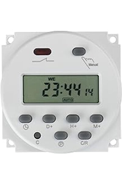 NZM TİCARET Baomain Cn101a Dijital Lcd Güç Programlanabilir Zamanlayıcı Zaman...
