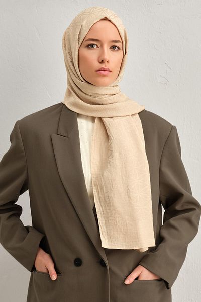 Armine Σάλι Lyocell - BFLY4 - 1113-5 - Sand Beige